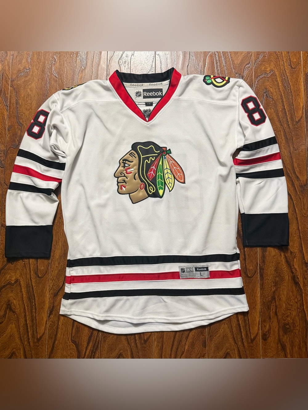 Authentic Kane Chicago Blackhawks Hockey Jersey